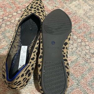 Rothy’s pointed toe flat.  Size 9